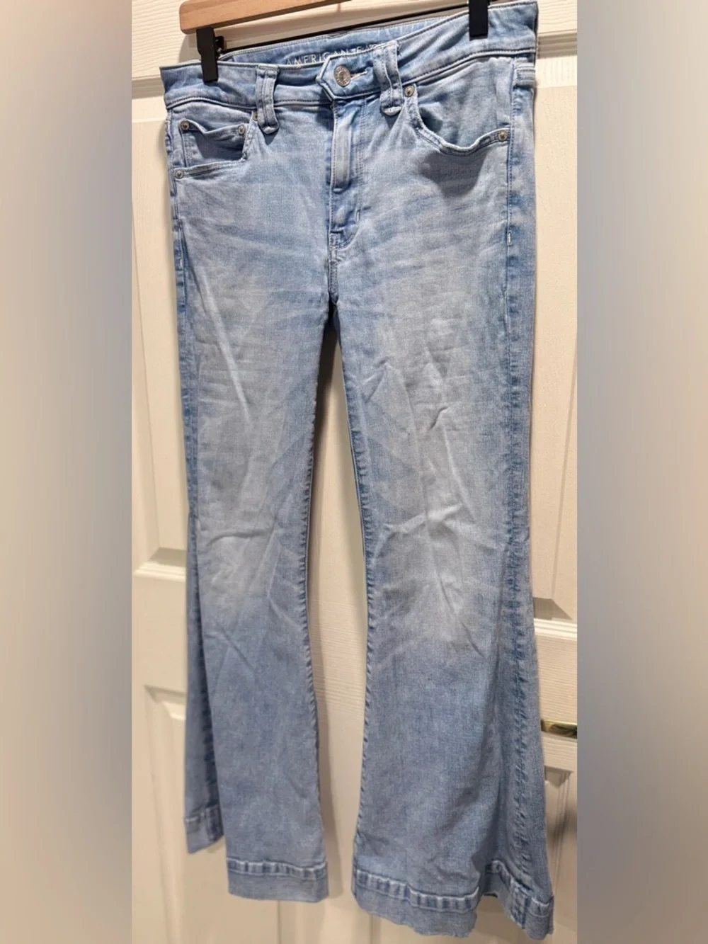Ae Next Level Festival Flare Jean-Size 6 - Picture 4 of 12